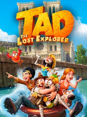 Tad the Lost Explorer and the Emerald Tablet PlayStation 5