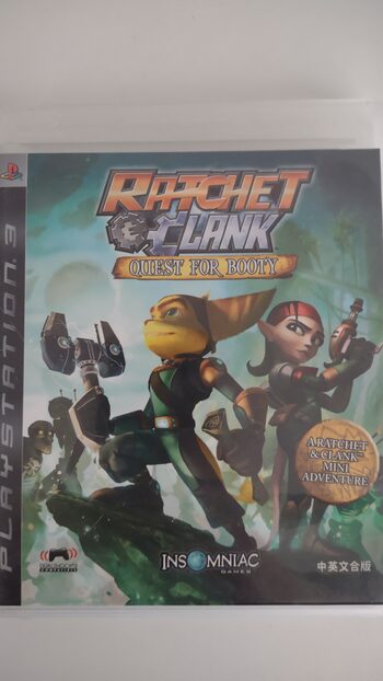 Ratchet & Clank Future: Quest for Booty PlayStation 3