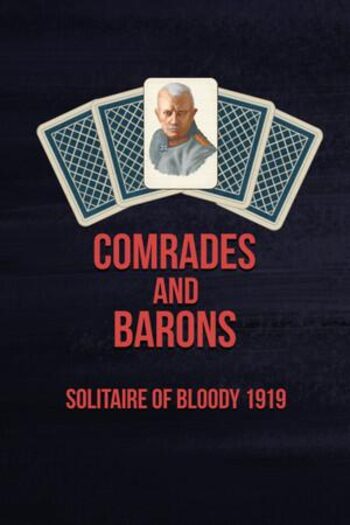 Comrades and Barons: Solitaire of Bloody 1919 (PC) Steam Key GLOBAL