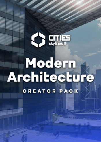 Cities: Skylines II - Creator Pack: Modern Architecture (DLC) (PC) Steam Key GLOBAL