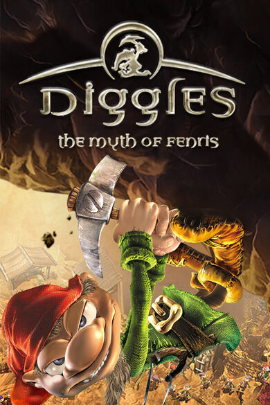 Diggles: The Myth of Fenris game cover