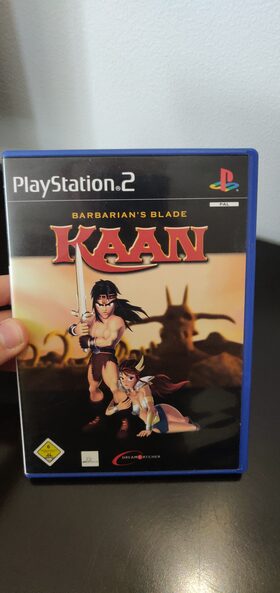 KAAN: Barbarian's Blade PlayStation 2