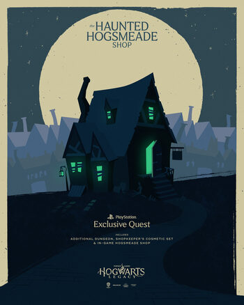 Hogwarts Legacy: Haunted Hogsmeade quest (DLC) (PS4) PSN Key EUROPE