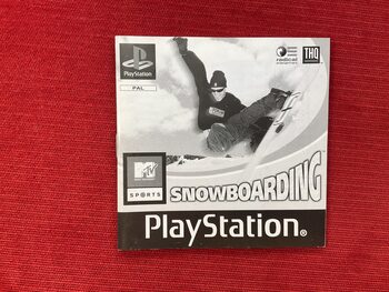 MTV Sports: Snowboarding PlayStation