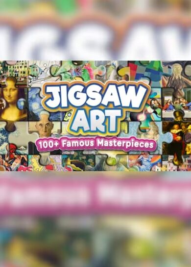 E-shop Jigsaw Art: 100+ Famous Masterpieces (Nintendo Switch) eShop Key EUROPE