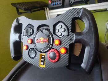 Mod F1 Formula 1 Logitech G29 G923 Red Bull 3.0 (A)