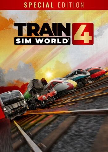 Train Sim World® 4: Special Edition (PC) Clé Steam GLOBAL