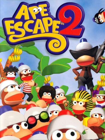 Ape Escape 2 PlayStation 2