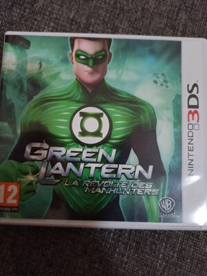 Green Lantern: Rise of the Manhunters Nintendo 3DS