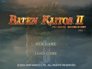 Baten Kaitos Origins Nintendo GameCube