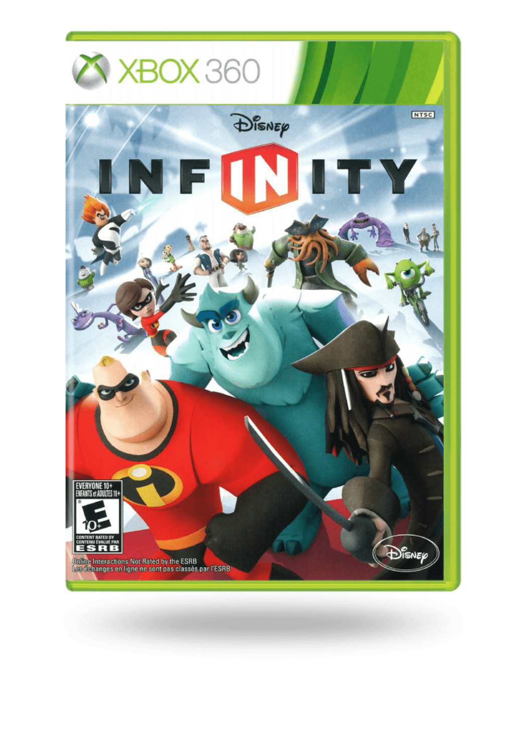 Buy Disney Infinity Xbox 360 CD! Cheap game price | ENEBA