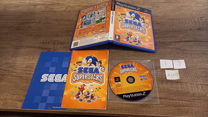 Sega Superstars PlayStation 2