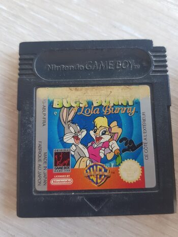 Bugs Bunny & Lola Bunny: Operation Carrot Patch Game Boy Color