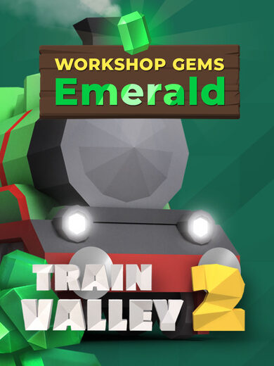 E-shop Train Valley 2: Workshop Gems - Emerald (DLC) (PC) Steam Key GLOBAL