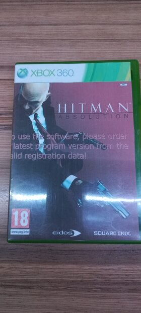 Hitman: Absolution Xbox 360