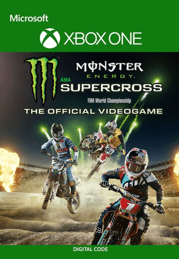 Monster Energy Supercross: The Official Videogame XBOX LIVE Key UNITED KINGDOM