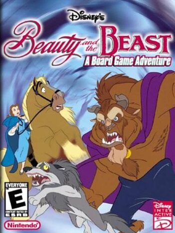 Disney's Beauty and the Beast: A Board Game Adventure Game Boy Color