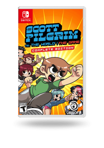 Scott Pilgrim vs. The World: The Game – Complete Edition Nintendo Switch