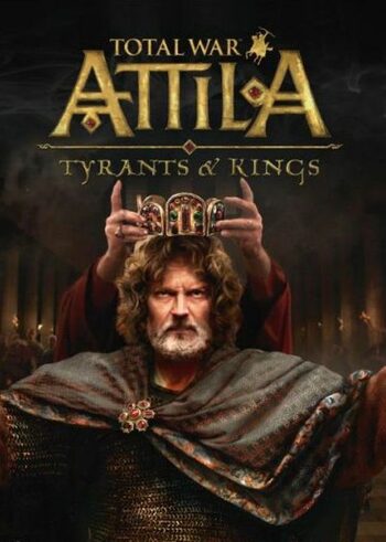 Total War: Attila - Tyrants and Kings Edition (PC) Steam Key UNITED STATES