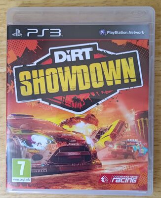 DiRT Showdown PlayStation 3