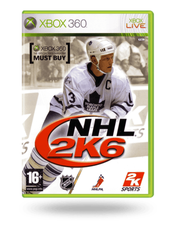 NHL 2K6 Xbox 360