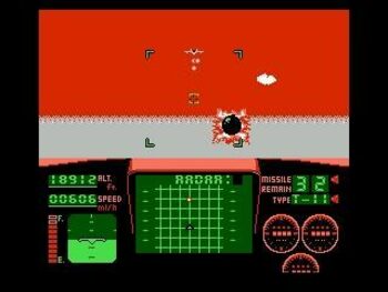 Redeem Top Gun (1987) NES