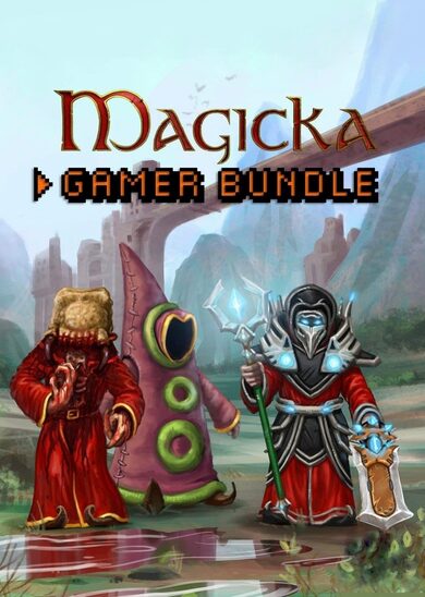 E-shop Magicka - Gamer Bundle (DLC) Steam Key GLOBAL