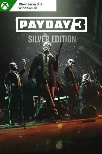 PAYDAY 3 Silver Edition (PC/Xbox X|S) Código de Xbox Live UNITED STATES