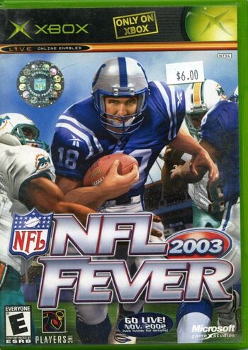 NFL Fever 2003 Xbox