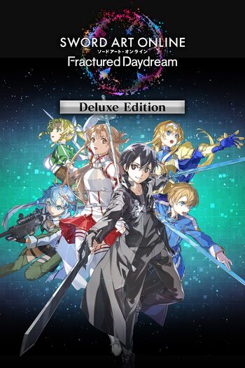 SWORD ART ONLINE Fractured Daydream Deluxe Edition (Xbox Series X|S) XBOX LIVE Key UNITED STATES