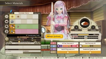 Atelier Lulua ~The Scion of Arland~ PlayStation 4