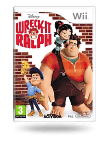 Wreck-It Ralph Wii