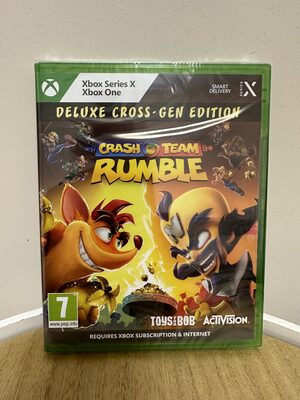 Crash Team Rumble: Deluxe Edition Xbox Series X