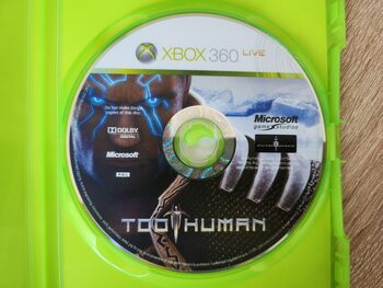 Too Human Xbox 360 for sale