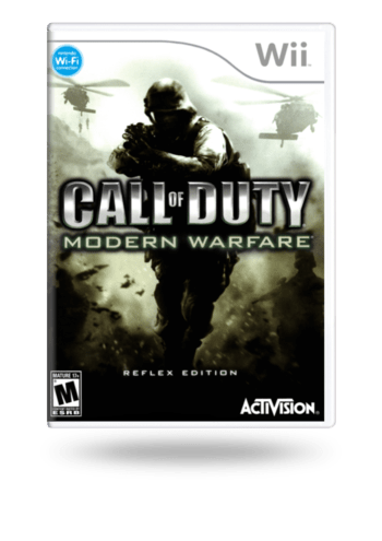 Call of Duty 4: Modern Warfare Wii