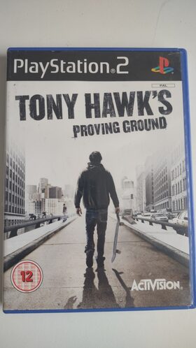 Tony Hawk's Proving Ground PlayStation 2