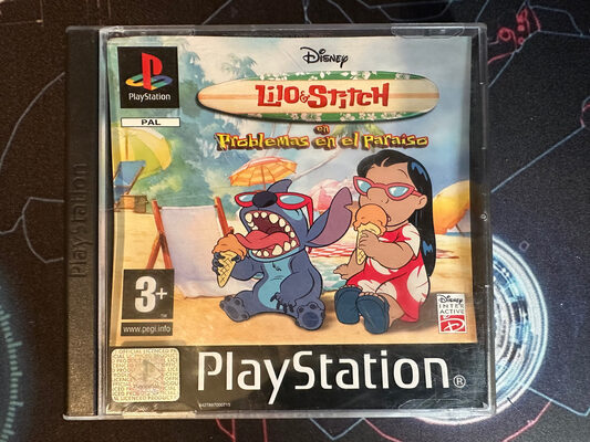 Disney's Lilo & Stitch: Trouble In Paradise PlayStation