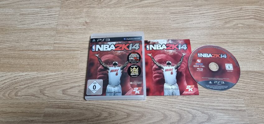 NBA 2K14 PlayStation 3