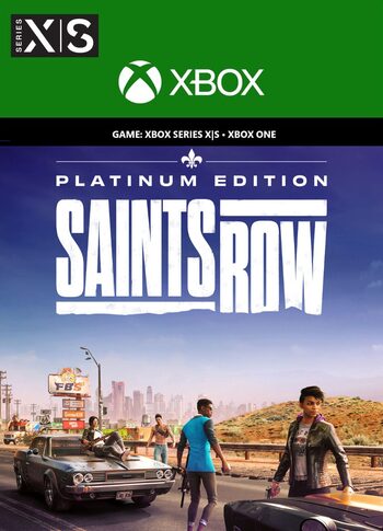 Saints Row Platinum Edition Clé XBOX LIVE UNITED KINGDOM