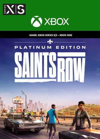 Saints Row Platinum Edition Clé XBOX LIVE COLOMBIA