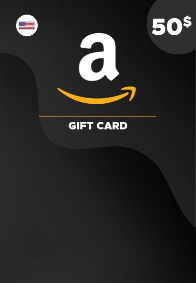 E-shop Amazon Gift Card 50 USD UNITED STATES