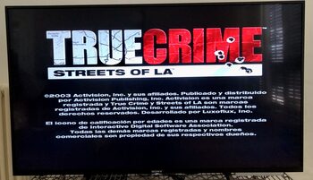 True Crime: Streets of LA PlayStation 2 for sale