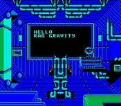 The Adventures of Rad Gravity NES
