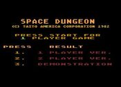 Redeem Space Dungeon Atari 5200