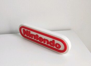 Logo Nintendo en 3D