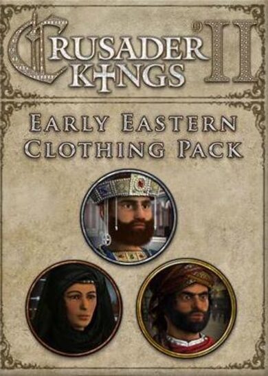 E-shop Crusader Kings II: Early Eastern Clothing Pack (DLC) Steam Key GLOBAL