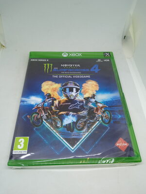 Monster Energy Supercross - The Official Videogame 4 Xbox One