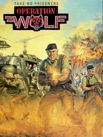 Operation Wolf SEGA Master System