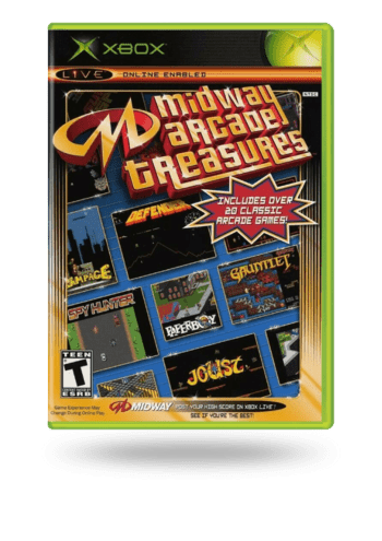 Midway Arcade Treasures Xbox