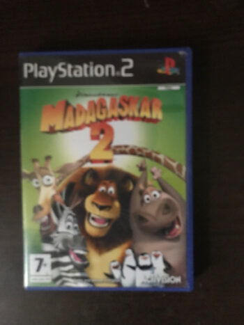 Madagascar: Escape 2 Africa PlayStation 2